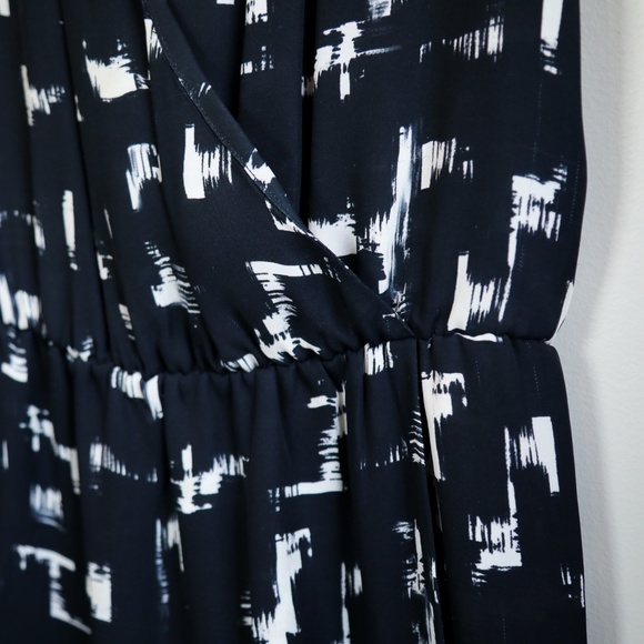 Open-Back Silk Parker Cocktail Dress - Size Small - Picture 3 of 8